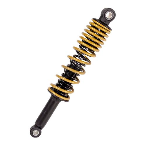 Amortiguador Trasero Dorado Doble Espiral Platino 110 DRL-TRITEC-125 DRL Endurance Unidad