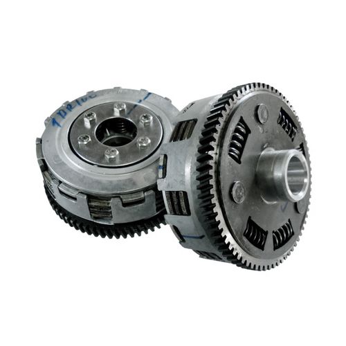 Clutch Completo 73T Boxer 100 Ct-Aho-Titanium-Platino 100 Original Endurance Und