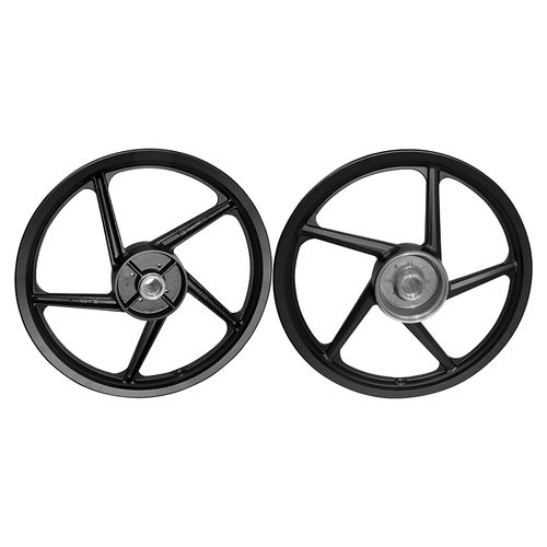 Rin Aspas Negro Delantero Platino 100-125, Discover 100, XCD 125, Boxer CT 100 Genui Unidad