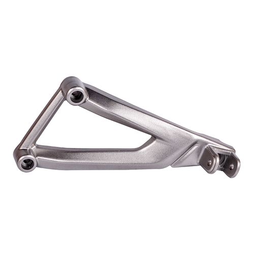 Soporte Reposapie Traseroero Completo Derecha Gris Oscuro Pulsar 200 Ns Todas-160 Ns Genui Und