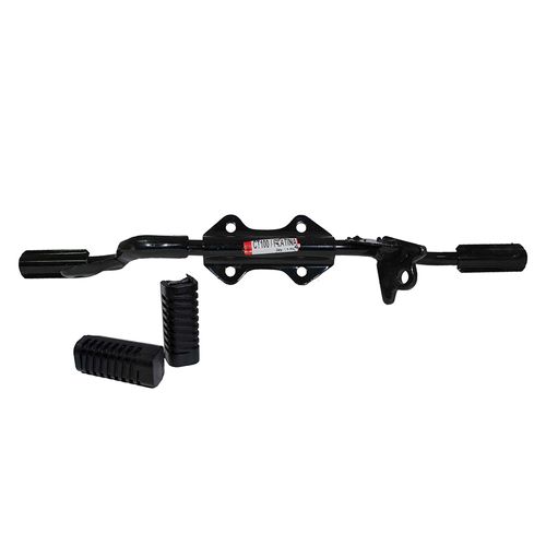 Barra Reposapie Delantero+Cauchos Boxer Ct 100-Platino 100 Genui Und