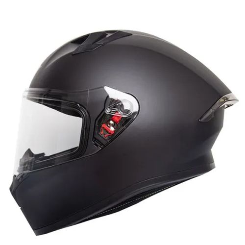 Casco Integral ICH 503 FULL Negro Mate Fucsia