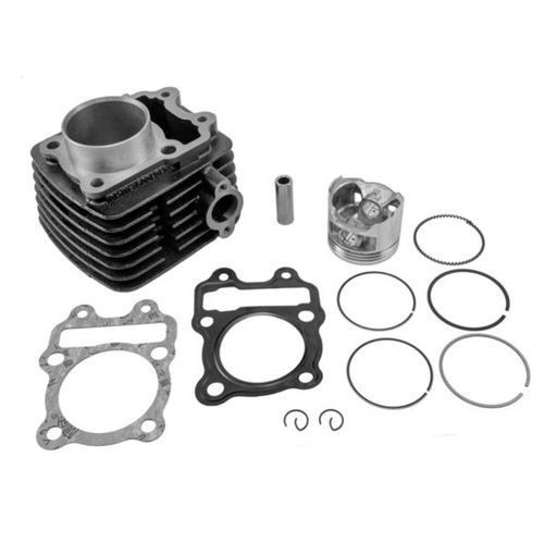 Cilindro Completo Negro Boxer CT 100-BM 100 S-S1D-BM 100 Classic, Platino 100 MTZ