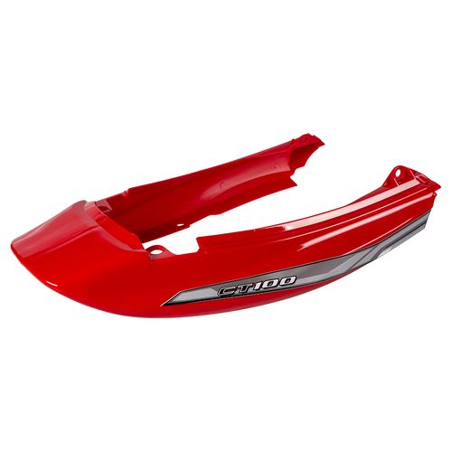 Cubierta Sillin Rojo + Calca Gris Flexi Boxer CT 100-KS-ES-CT 125 RKJ Unidad