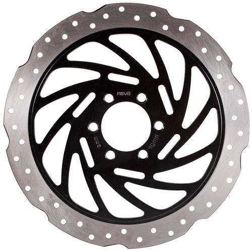 Disco de Freno Delantero Centro Negro Pulsar 200 NS FI ABS-RS Revo Unidad