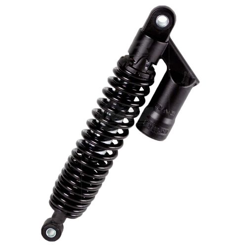 Amortiguador Trasero Negro Nitrox 360mm Pulsar 180 UG-GT-GP-PRO-R-Neon-BSIV-PRO-200-220, Discover 125 UG (Freno de Disco) Revo Unidad