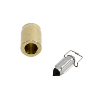 Base Asiento Y Aguja Carburador Gn125-Gs150R Suki Parts Kitx2