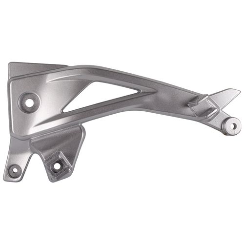 Soporte Reposapies Izquierda Gris Pulsar 180 Ug-Pulsar 200-Pulsar 220 Varroc Original Und