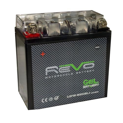 Bateria GEL 12N9-BS (+ -) Revo Unidad