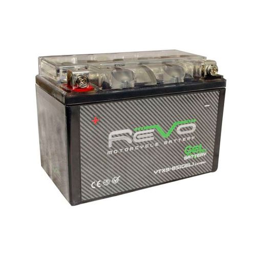 Bateria GEL YTX9-BS (+ -) Revo Unidad