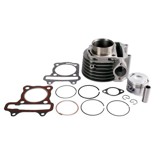 Cilindro Completo Gris Agility 125-RS-Naked-Digital 2.0-3.0, Urban, Xtrem, Fly 125 Revo Kit