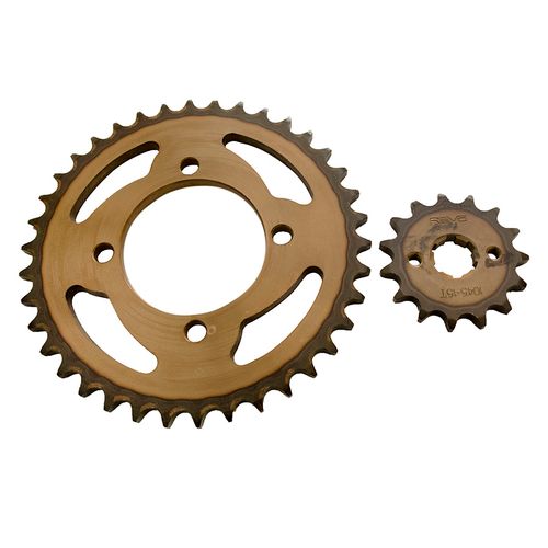 Kit Sprocket 14X45 4H (428) Libero 125-RV, YBR 125 ESD Revo Termico KitX2