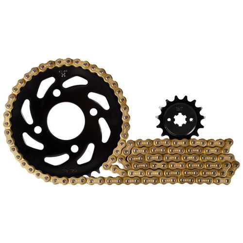 Kit de Arrastre 15X45 (428h-140) Pulsar 135, 150-160 NS, Discover 125-150 ST Revo Spider KitX3