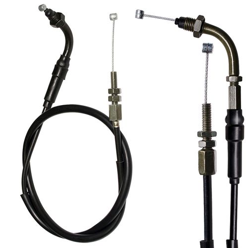 Cable Acelerador Completo Pulsar 135LS-R-Speed-BSVI Endurance Unidad