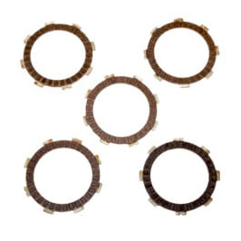 Discos Clutch Boxer 100 Ct-Bm100-Discover 100 -Platino 100 Original Endurance Setx5