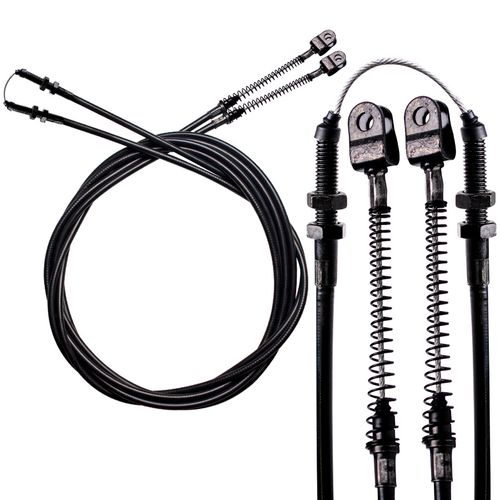 Cable Freno Emergencia Completo Motocarro TVS King Tuk Tuk Original Endurance Unidad