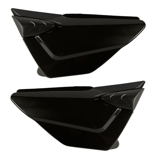 Tapas Laterales Negra Flexi Sin Calcas Tapas Laterales Negra Flexi Sin Calcas RKJ Kit