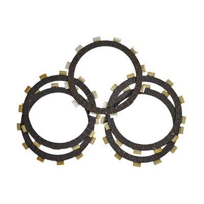 Discos Clutch Ax100 Suki Parts Setx5