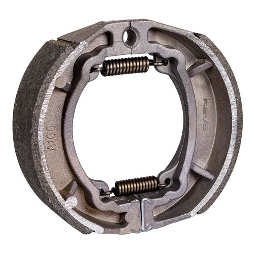 Bandas De Freno(110*30)mm Delantera-Trasera Boxer CT 100, Platino 100, AX100-115, TVS Sport 100 (Trasera), Viva X 115, XCD 125 Revo