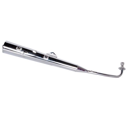 Mofle Cromado Eco Deluxe Genui Unidad