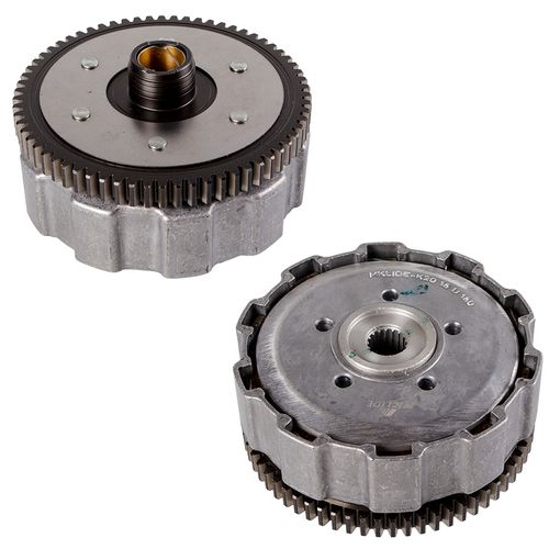 Clutch Completo Pulsar 180 Ug-Gt Bsiv-Pulsar 220 Revo Kitx2