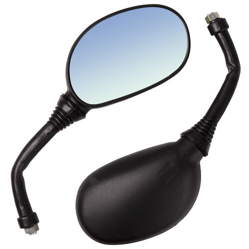 Espejos Izquierda-Derecha Ovalado Boxer Ct 100 Sd1-Caliber 115 Revo Par