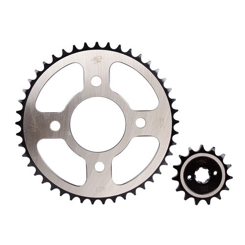 Kit Sprocket 15X42 (428) Discover 125-150 ST, Pulsar 135, 125-150-160 NS Revo Scorpion KitX2