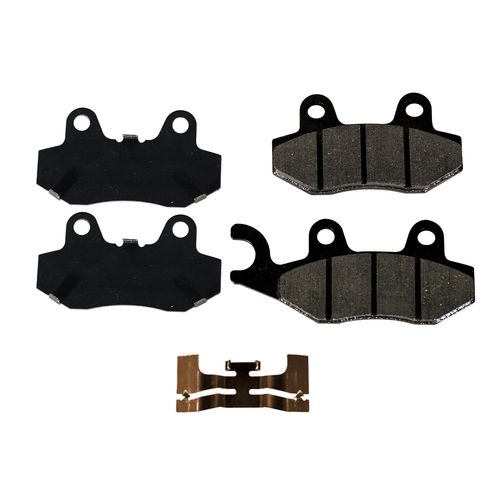 Pastillas Con Antivibrantes Gs125 K7-L1 Suki Parts Kitx5