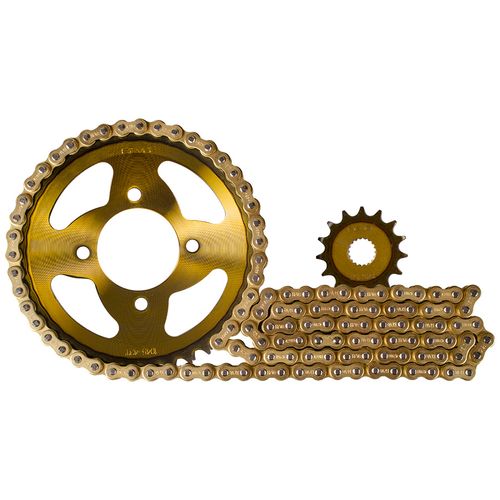 Kit Arrastre 15X43 4H (428h-126) GSX 125R Revo Termico KitX3