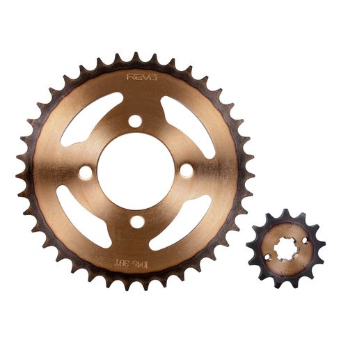 Kit Sprocket 13X39 4H (428) TVS Sport 100 Revo Scorpion KitX2