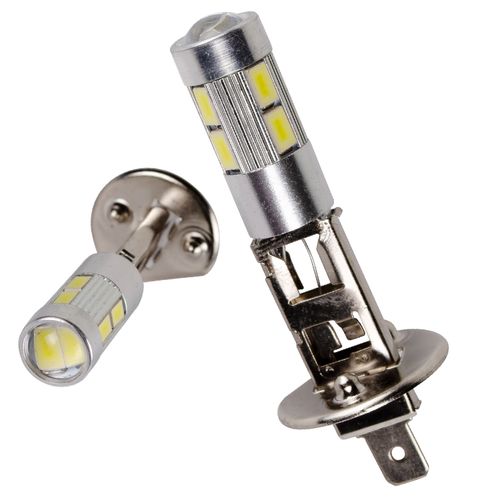 Luz Led De 5,5 Dc 12-18V- 700 Lumens Base H1 Revo Und