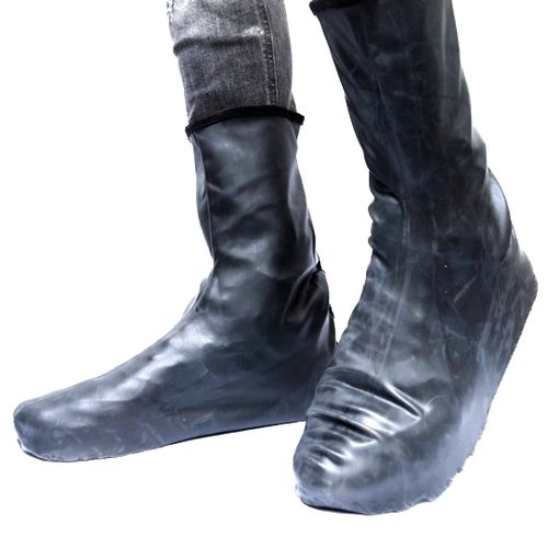 Botas De Latex Negras Adventure 360 Par - M