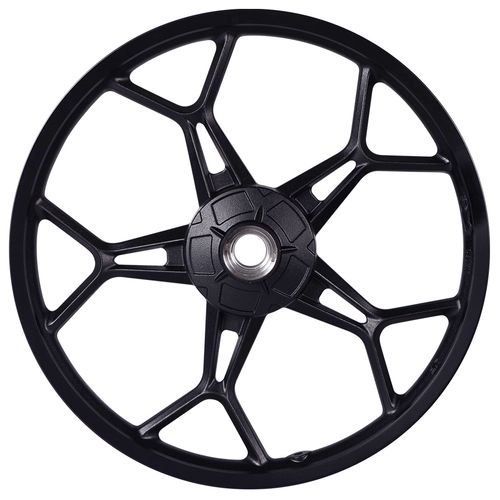 Rin Delantero Aspas Abiertas Negro Discover 125 St-125 St R-125 Ug Genui Und