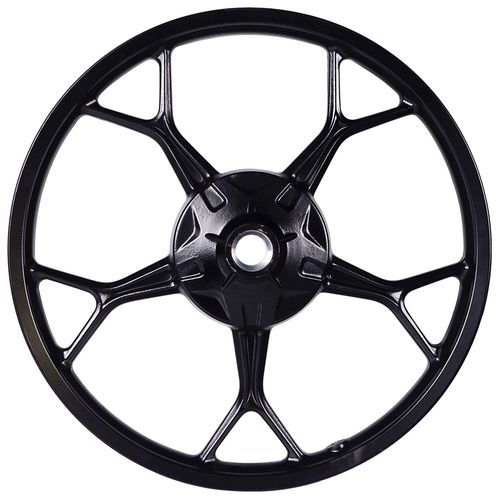 Rin Delantero Negro Discover 100M-Discover 110 Genui Und