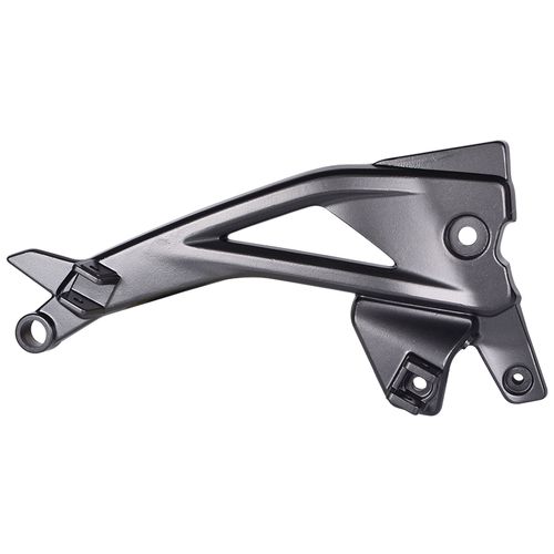 Soporte Reposapie Trasero Derecho Gris Claro Pulsar 180 Bsiv Pro-Pulsar 180gt Bs Iv Genui Und