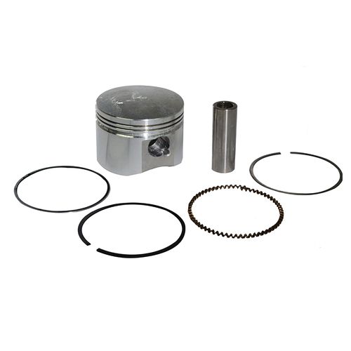 Kit Piston Std Pulsar 180 Ug-Ii-V2009-Dtsi-Black-Clasica Genui Kit
