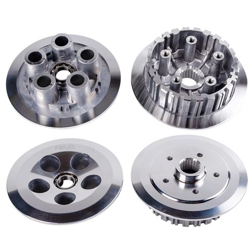 Porta Disco Y Porta Resortes De Clutch Nx 400 Falcon-Xr 400-Cb 400Ss Revo Kit