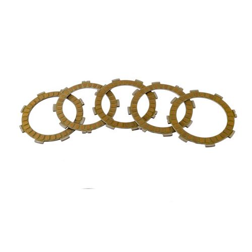 Discos Clutch Paper Boxer Ct100-Titannium-Bm 100 Ks-Es-Disc 100-125-125St-Platino 100 Revo Setx5