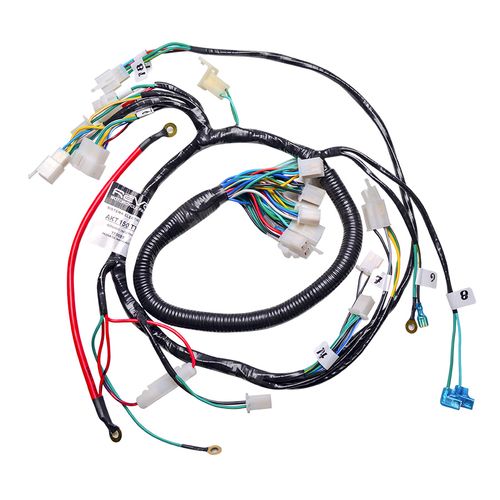 Sistema Eléctrico Akt125-150 Ttr Revo Und