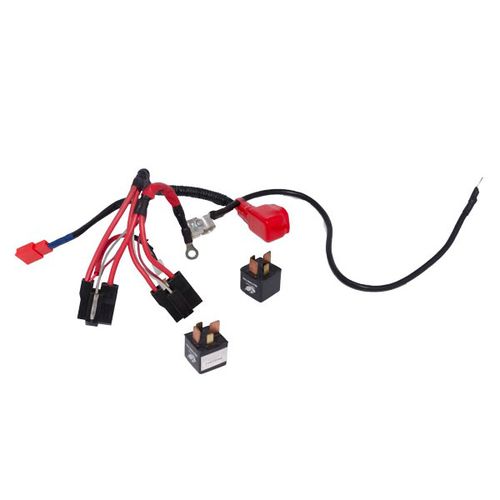 Relay Encendido Con Cableado Motocarro TVS King Tuk Tuk Original Varroc Unidad