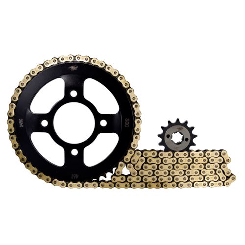 Kit Arrastre 14X46 (428h-132) Apache RTR 180 2V Revo Scorpion KitX3