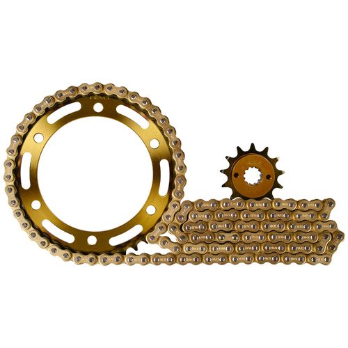 Kit Arrastre 13X39 6H (520h-120) XRE 300 Revo Termico KitX3