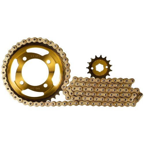 Kit de Arrastre 14X37 4H (428h-124) E-Storm 125, CB 125E-Power Sport Revo Termico KitX3