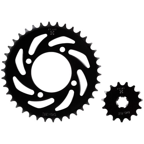 Kit Sprocket 15X38 (428h) RX 100-A-115 Revo Spider KitX3