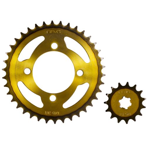 Kit Sprocket 15X38 4H (428h) RX 100-110A-115 Revo Termico KitX2