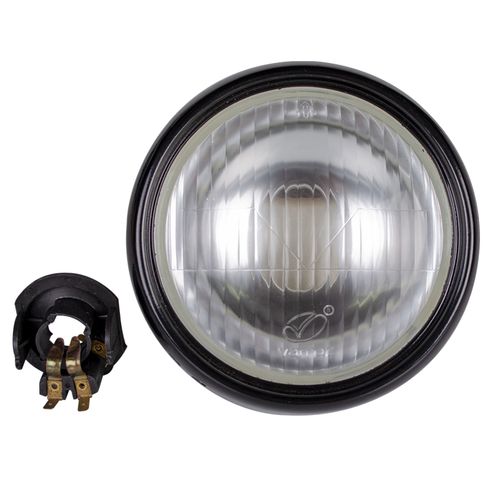 Farola Completa Aro Negro Motocarro Torito RE 175 Original Varroc Unidad