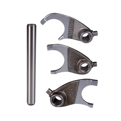 Garras Centro-Derecha-Izquierda Con Pasador Akt 180 Ttr-180 Ttx-Cr5-Cr4 Genui Kit