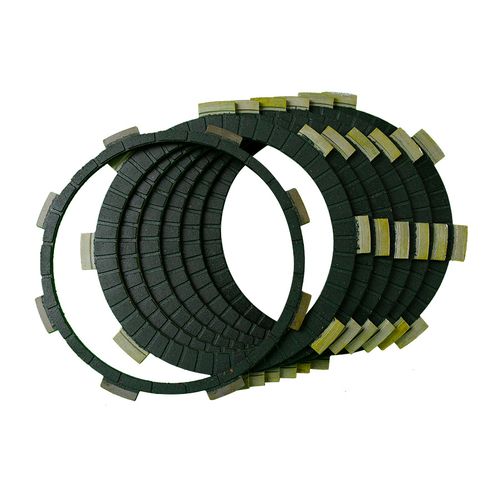 Discos Clutch Eco Green (Especial) Motocarro Torito RE 205D, Torito 4S Revo SetX7