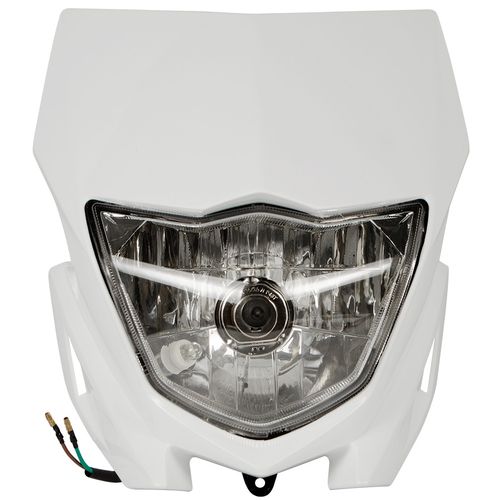 Carenaje Blanco Flexi + Farola XTZ 125 RKJ Kit