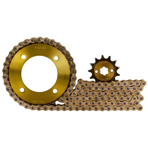 Kit de Arrastre 14X34 4H (428-106) BIZ 125-KS-ES Revo Termico KitX3